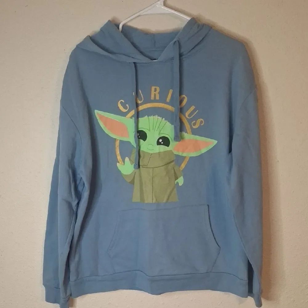 Star Wars Blue Hoodie ize XXL